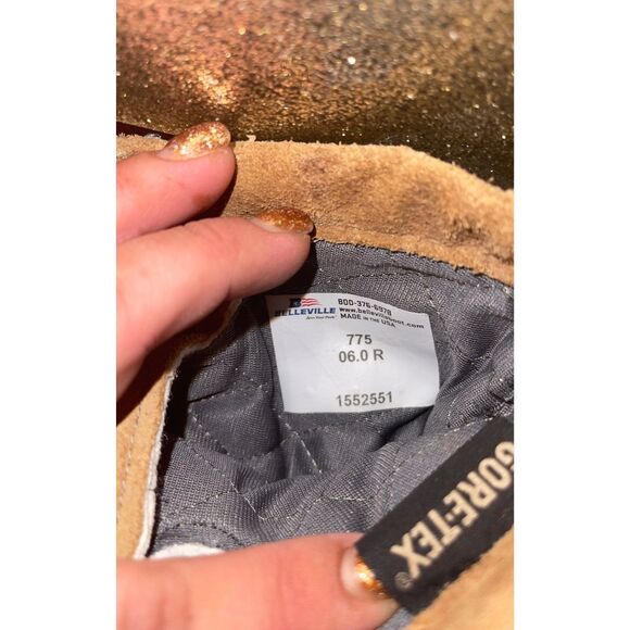 NWT Belleville Gore-Tex Tactical Combat Boots Military Grade Sz 10 W u s elite - Picture 7 of 11